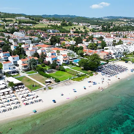 Harmony Sea House 4 Bedrooms 10 Guests Дом отдыха Ханиоти