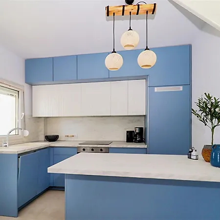 Harmony Sea House 4 Bedrooms 10 Guests * Ханиоти