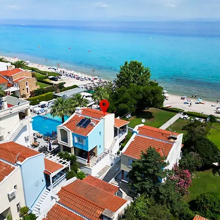 Harmony Sea House 4 Bedrooms 10 Guests Дом отдыха Ханиоти