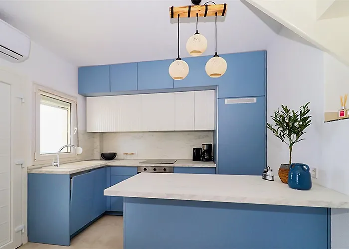 Harmony Sea House 4 Bedrooms 10 Guests * Chaniotis
