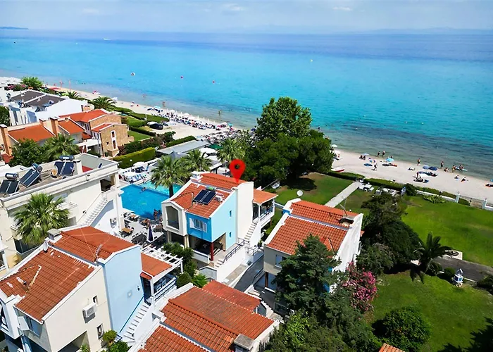 Harmony Sea House 4 Bedrooms 10 Guests Hébergement de vacances Chaniotis