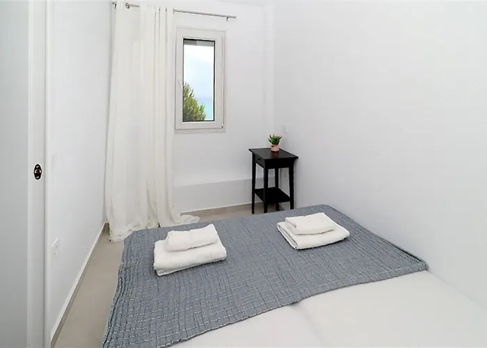 Harmony Sea House 4 Bedrooms 10 Guests Hébergement de vacances Chaniotis